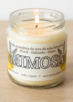Vela tarro - Mimosa