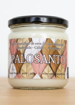 Vela tarro - Palosanto