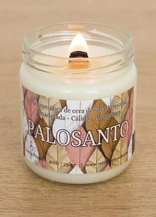 Vela tarro - Palosanto