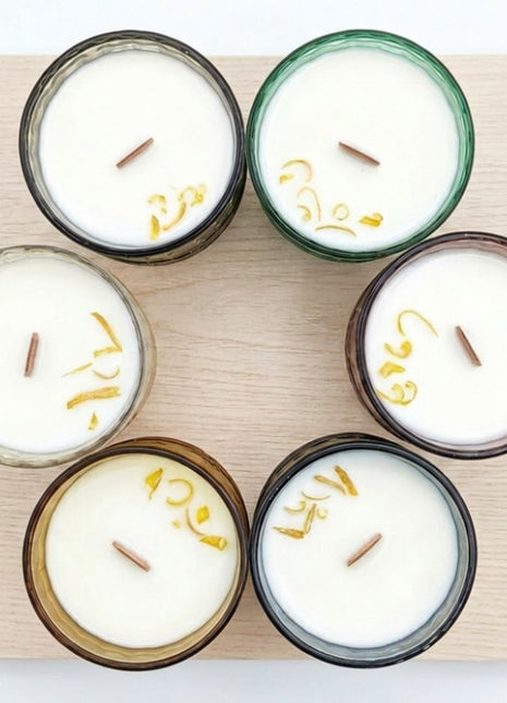 Vela Aromática madera de Palosanto Iónico