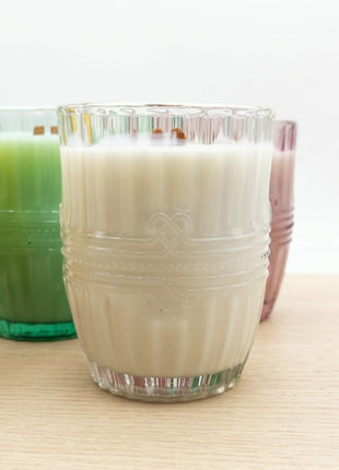 Vela Aromática madera de Palosanto Iónico