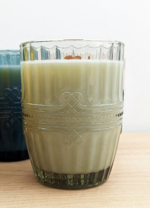 Vela Aromática madera de Palosanto Iónico
