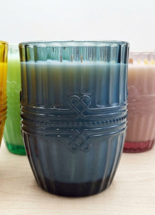 Vela Aromática madera de Palosanto Iónico