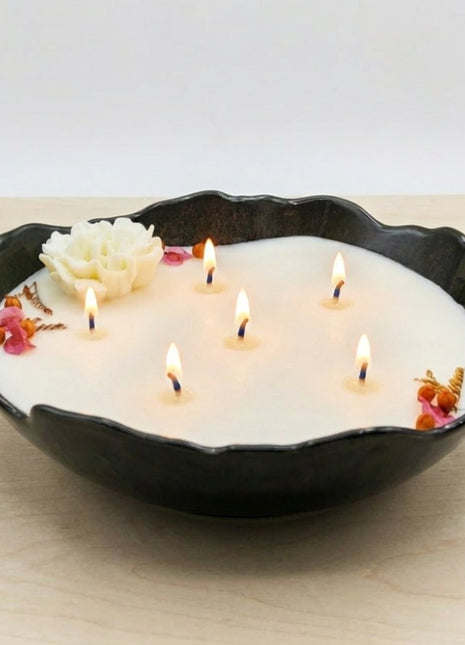 Vela aromática Sándalo Orgánico