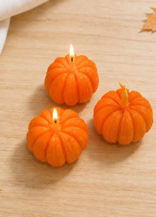 Vela Calabaza mini 3 Unidades - aroma de Calabaza Especiada