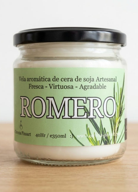 Vela tarro - Romero