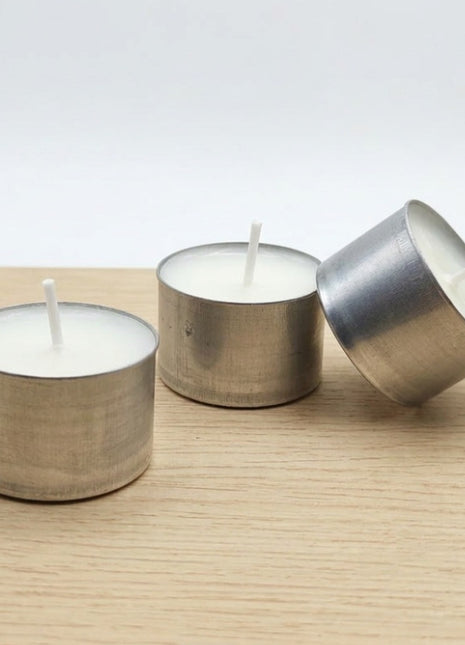 Velas de té de cera de soja - 7 horas de duración