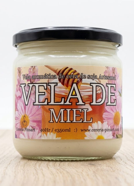 Vela tarro - Miel