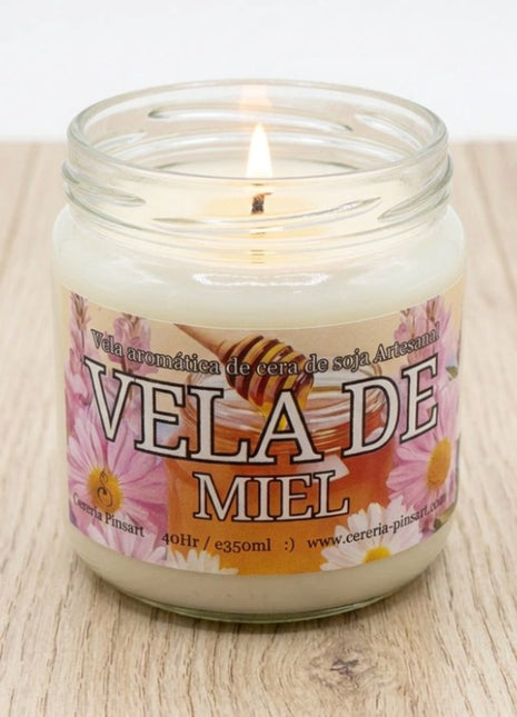 Vela tarro - Miel