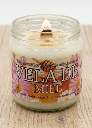 Vela tarro - Miel