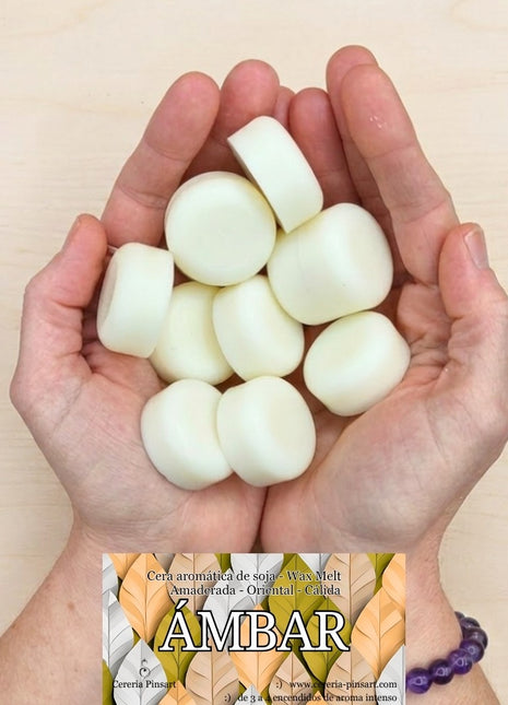 Wax melts Ámbar Oriental