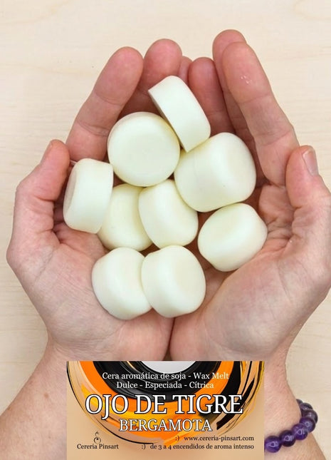 Wax melts Bergamota