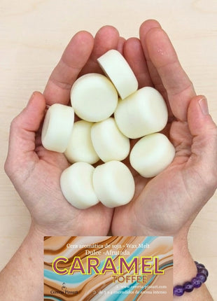Wax melts Caramel Toffee