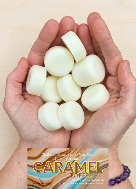 Wax melts Caramel Toffee