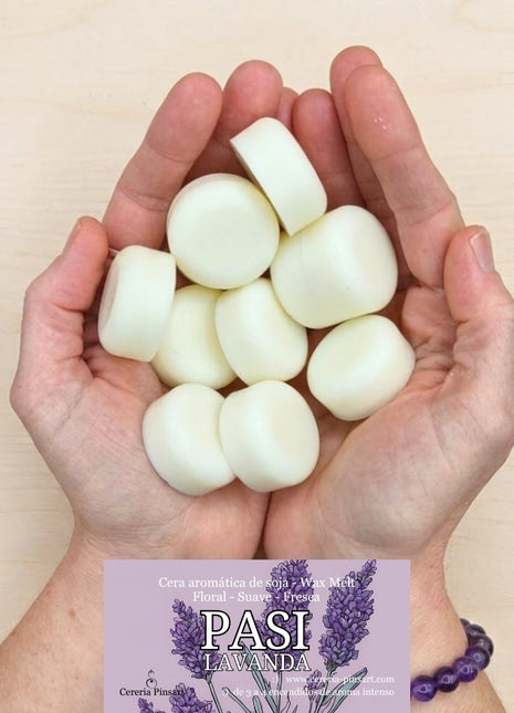 Wax melts Lavanda Pasi