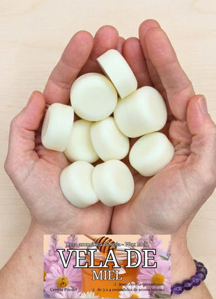 Wax melts Miel