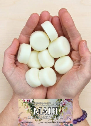 Wax melts Orquídea y Lirio Maui