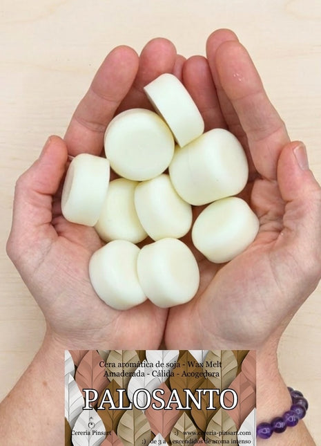 Wax melts Palosanto