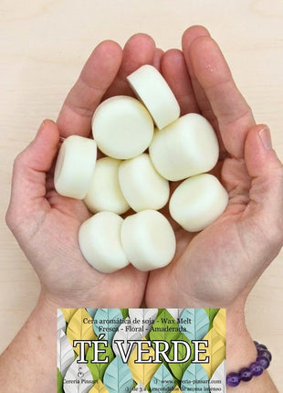 Wax melts Té verde Oriental