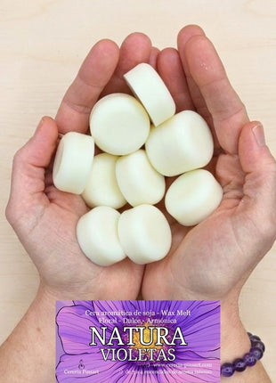 Wax melts Violetas Natura