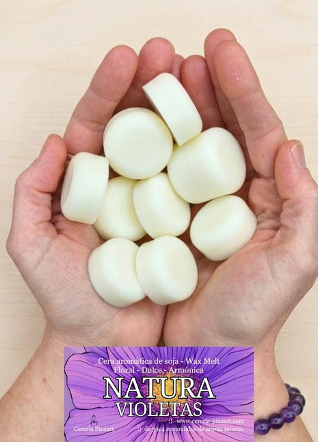 Wax melts Violetas Natura