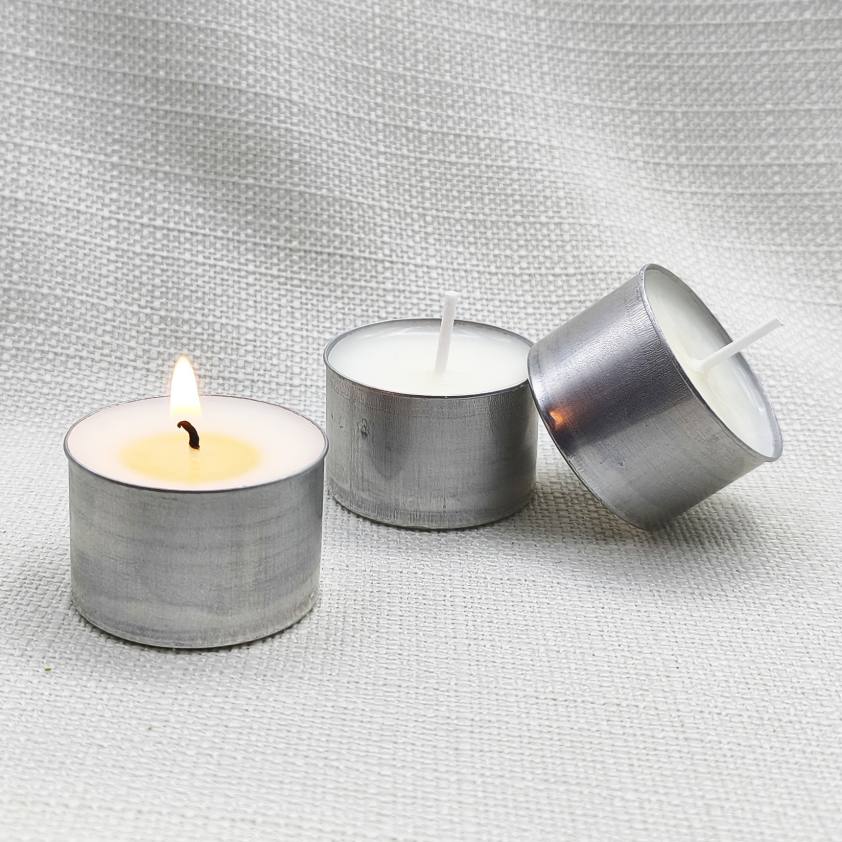 Velas de té de cera de soja - 7 horas de duración - Imagen 2