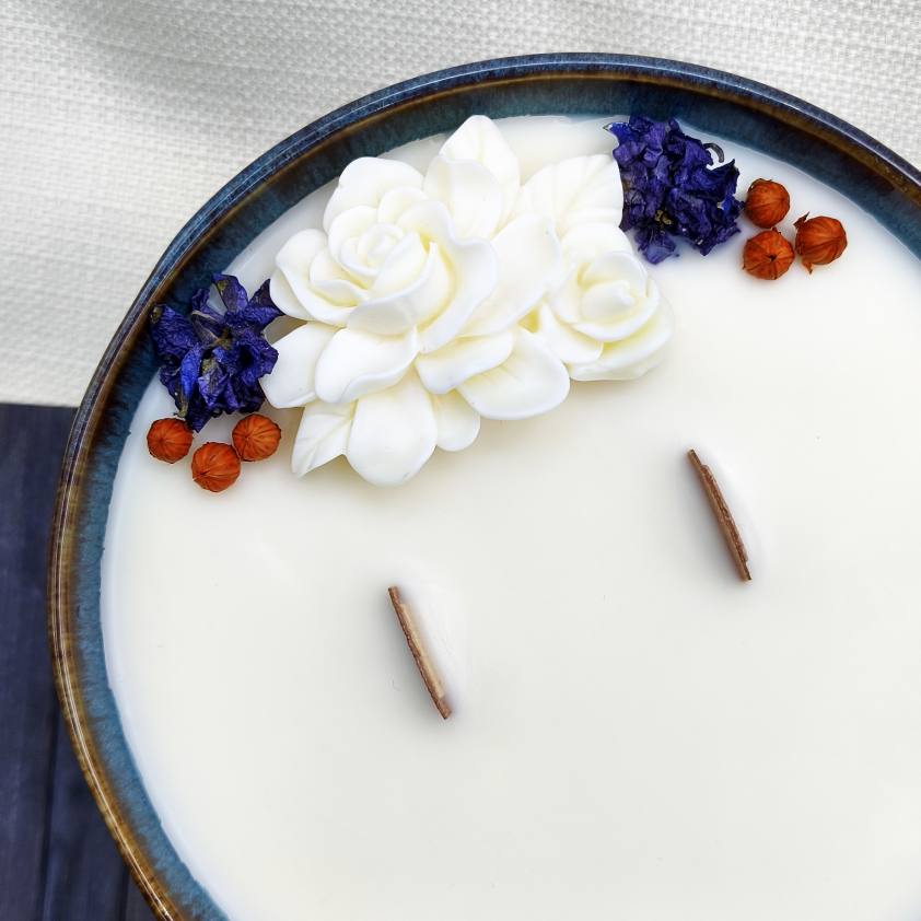 Vela Aromática Bambú y flor de cerezo Ocean - Imagen 3