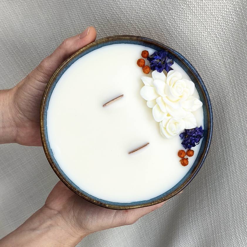 Vela Aromática Bambú y flor de cerezo Ocean - Imagen 2