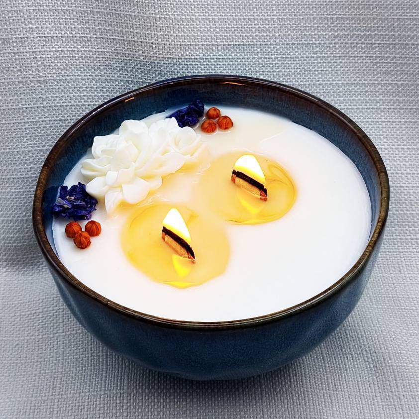 Vela Aromática Bambú y flor de cerezo Ocean - Imagen 4