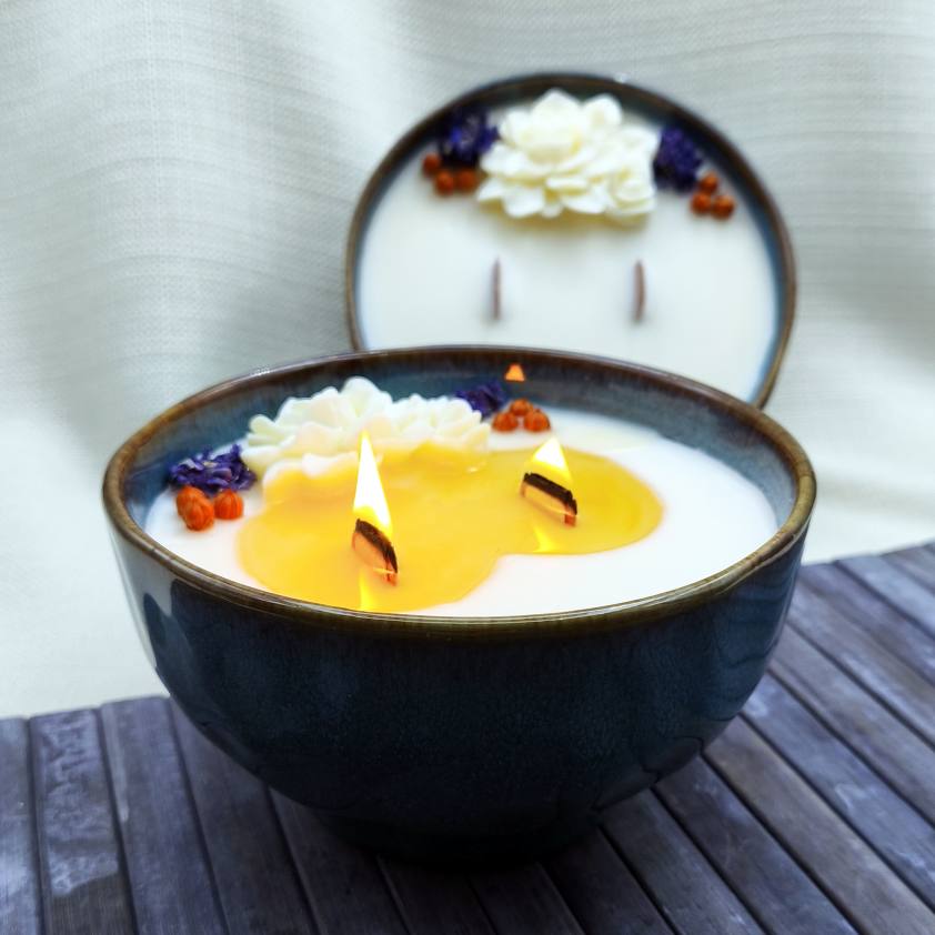 Cera de soja natural