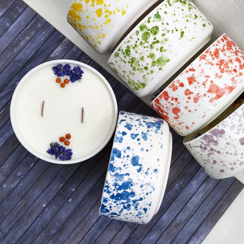 Vela Aromática Canela con Naranja - Imagen 2