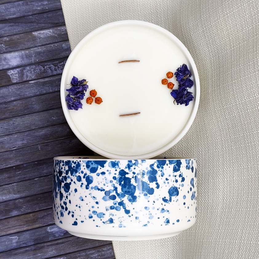 Vela Aromática Canela con Naranja - Imagen 7