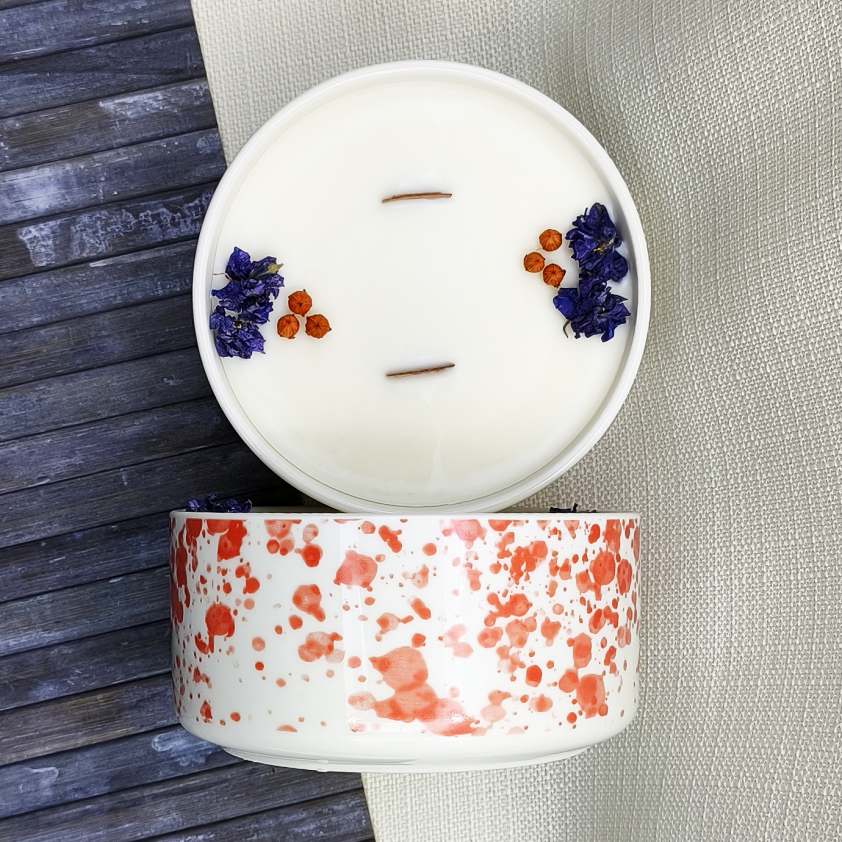 Vela Aromática Canela con Naranja - Imagen 8