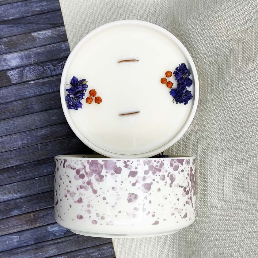 Vela Aromática Canela con Naranja - Imagen 10