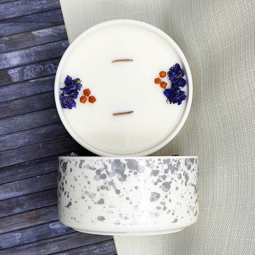 Vela Aromática Canela con Naranja - Imagen 11