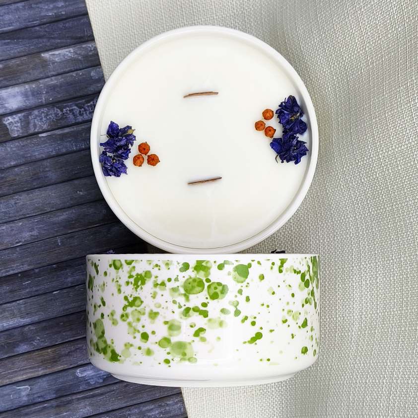 Vela Aromática Canela con Naranja - Imagen 12