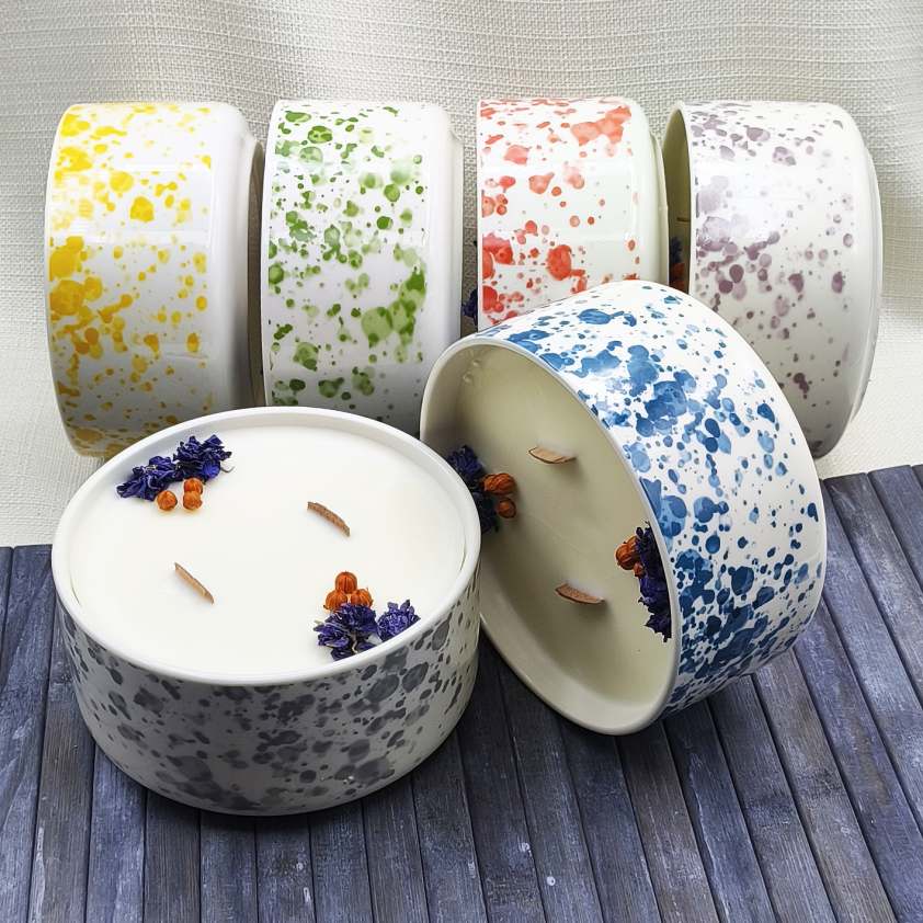 Vela Aromática Canela con Naranja - Imagen 3