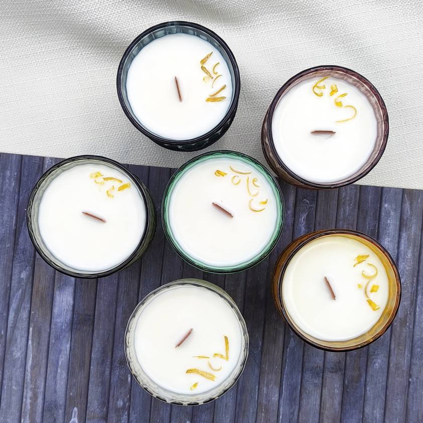 Vela Aromática madera de Palosanto Iónico - Imagen 8