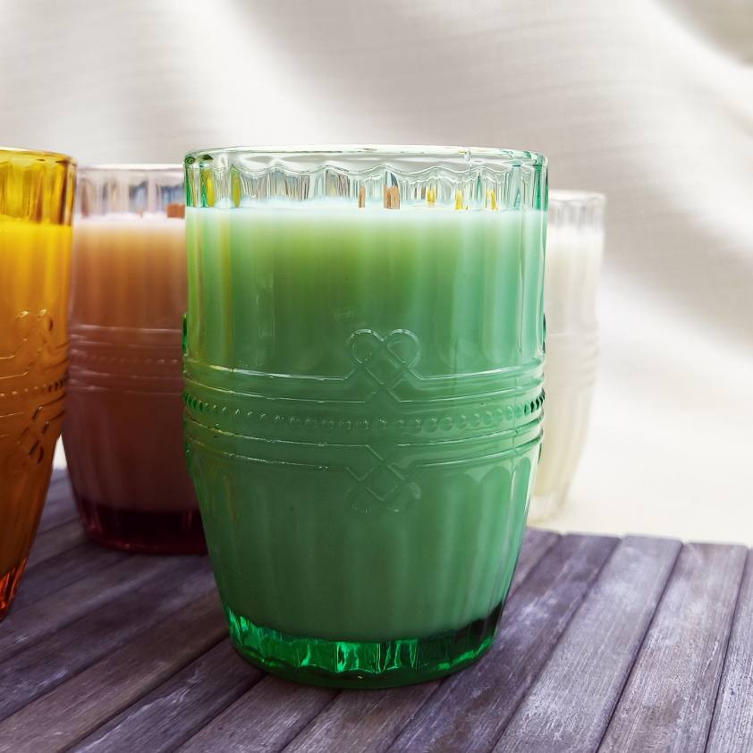 Vela Aromática madera de Palosanto Iónico - Imagen 2