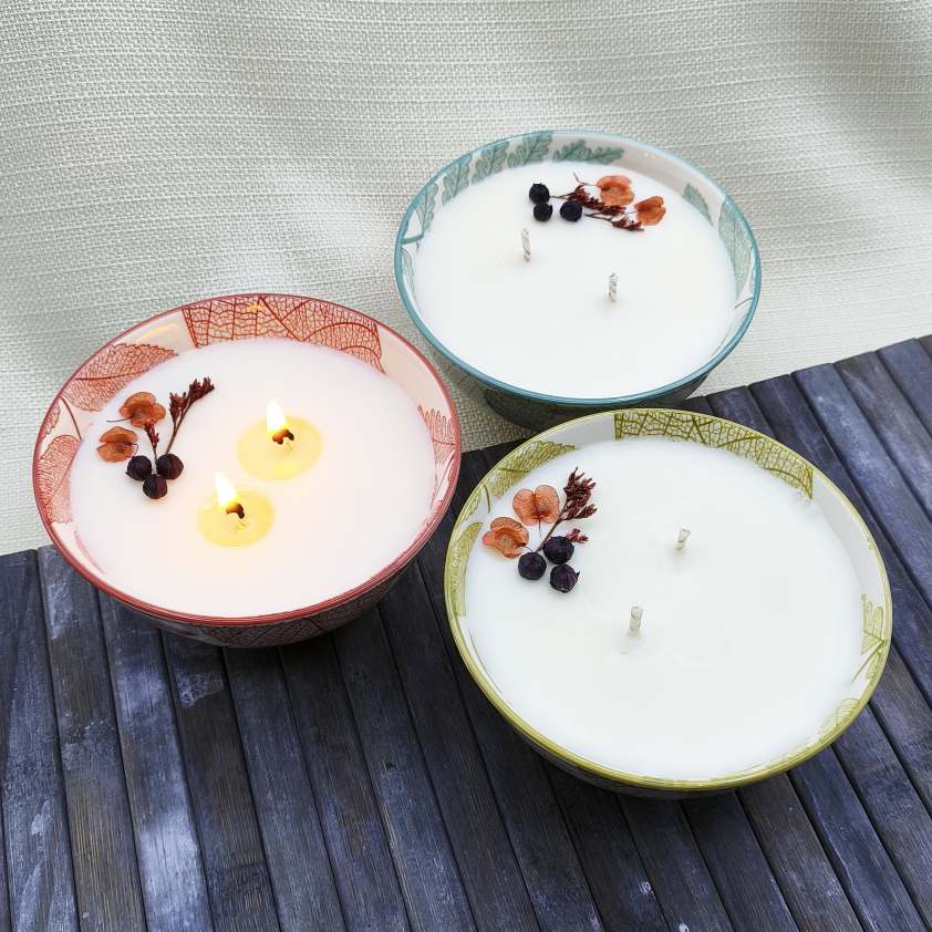 Vela aromática Violetas Natura - Imagen 2