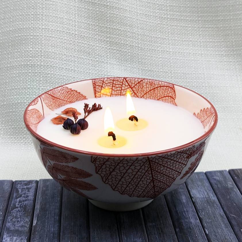 Vela aromática Violetas Natura - Imagen 3