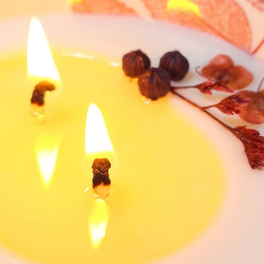 Vela aromática Violetas Natura - Imagen 4