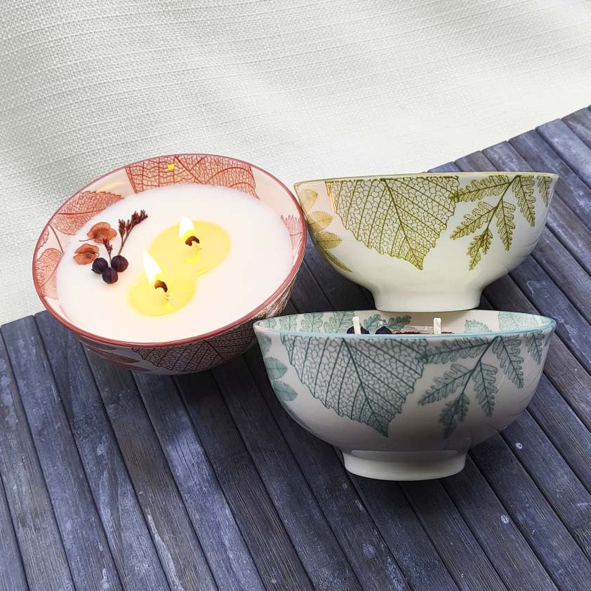 Vela aromática Violetas Natura