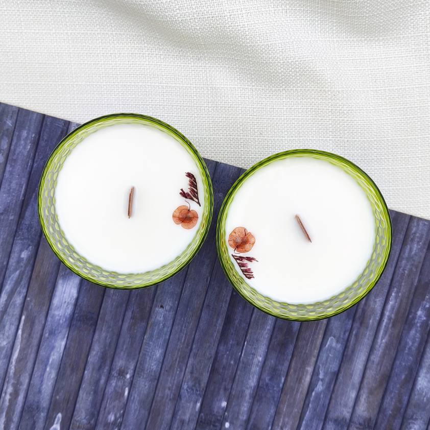 Vela Aromática Té verde Oriental - Imagen 2