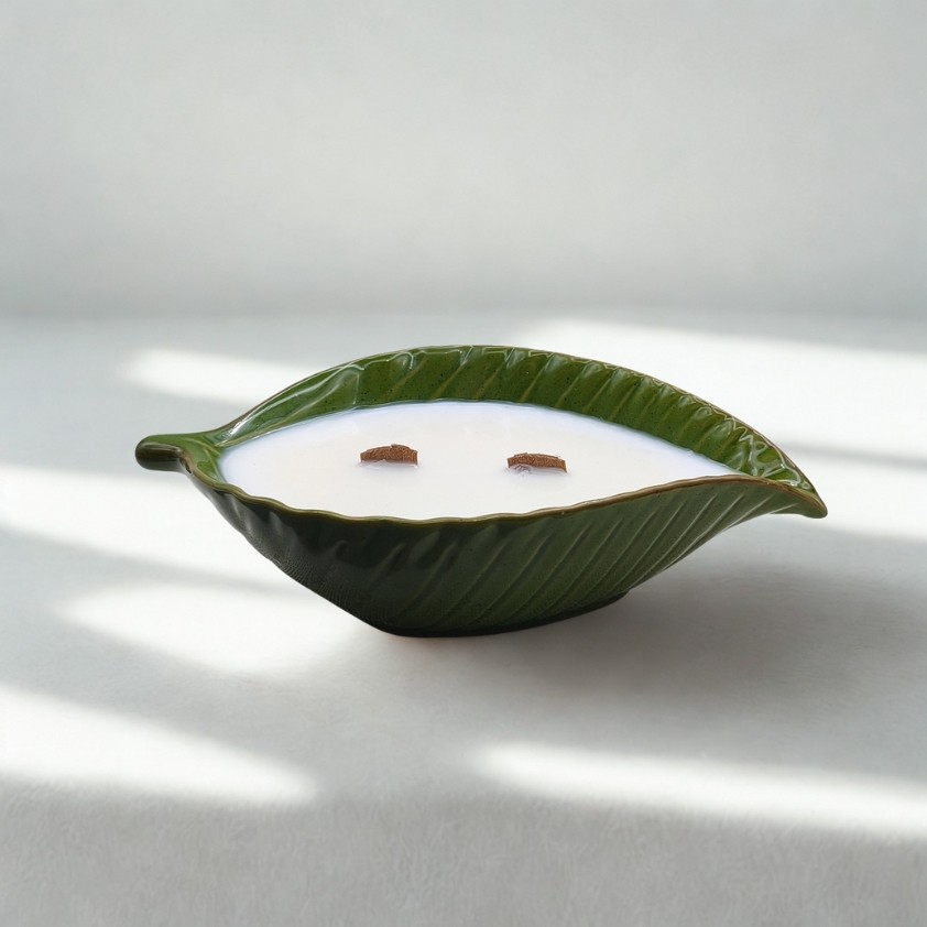 Vela aromática Eucalipto Zaira - Imagen 2