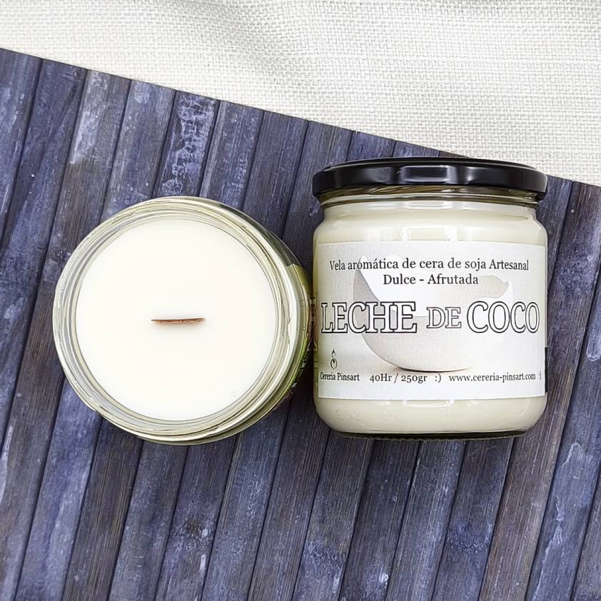 Vela Leche de Coco - Imagen 2