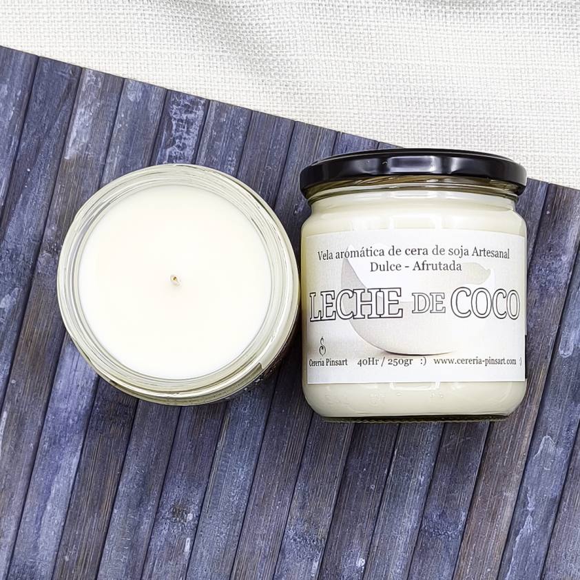 Vela Leche de Coco - Imagen 3