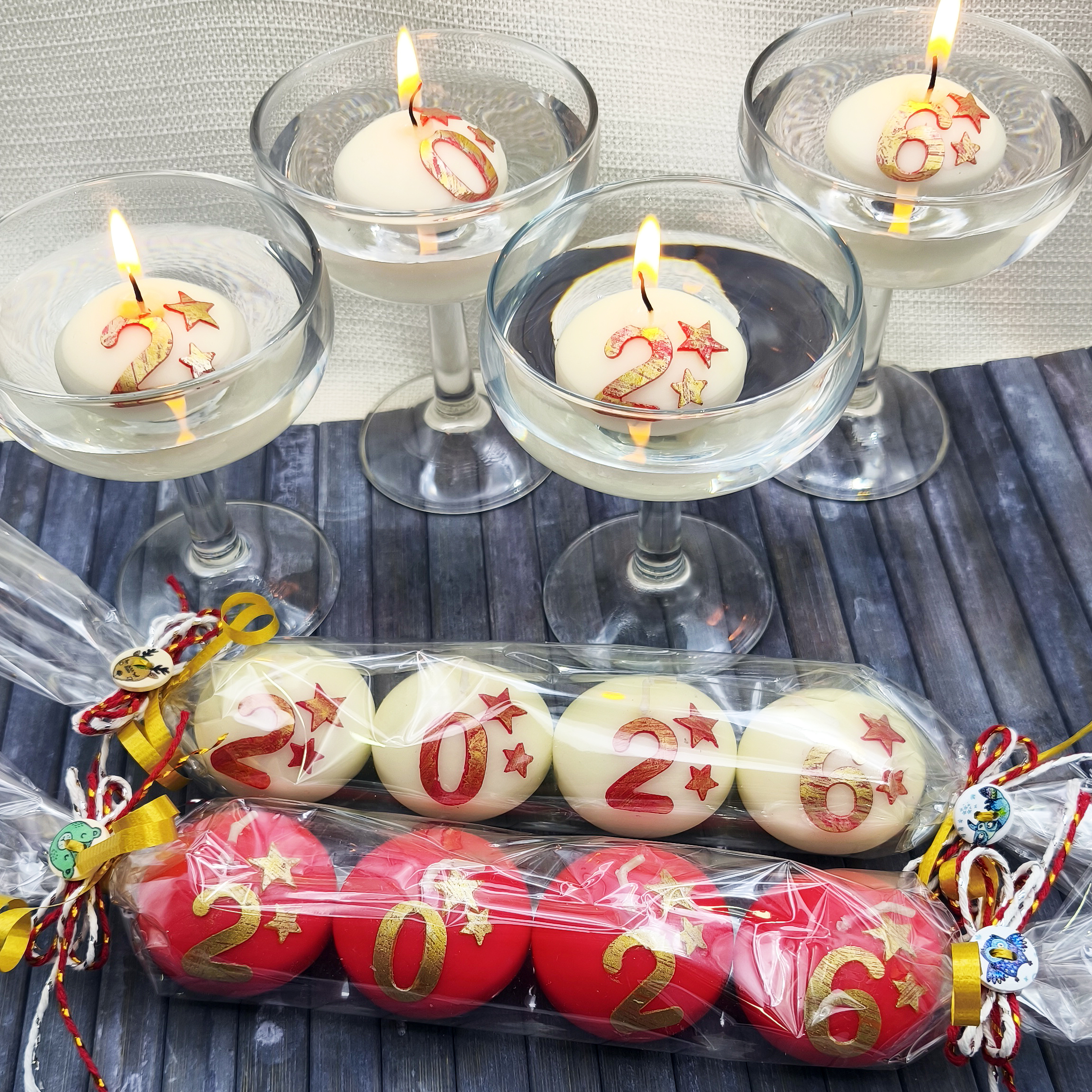 2026 - Velas flotadoras