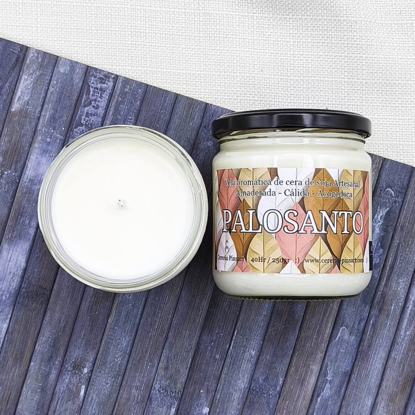 Vela tarro - Palosanto - Imagen 2