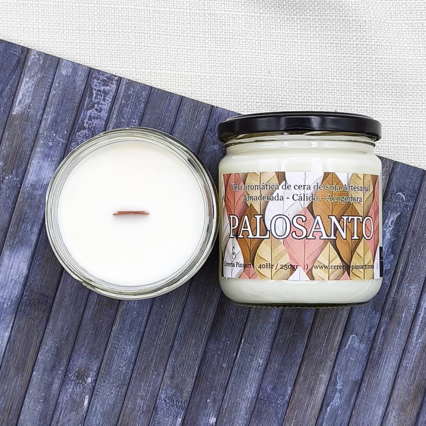 Vela tarro - Palosanto - Imagen 3
